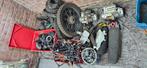 Pitbike onderdelen, Fietsen en Brommers, Minibikes, Midibikes en Pitbikes, Ophalen, Gebruikt, Overige typen