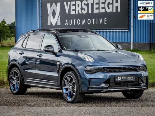 Lynk & Co 01 1.5 Plug-In Hybrid 262pk 360Camera|Zwarte Hemel, Auto's, Lynk & Co, Bedrijf, Te koop, ABS, Adaptive Cruise Control