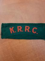 Engels   Kings Royal Rifle Corps, Ophalen of Verzenden, Landmacht, Engeland, Embleem of Badge