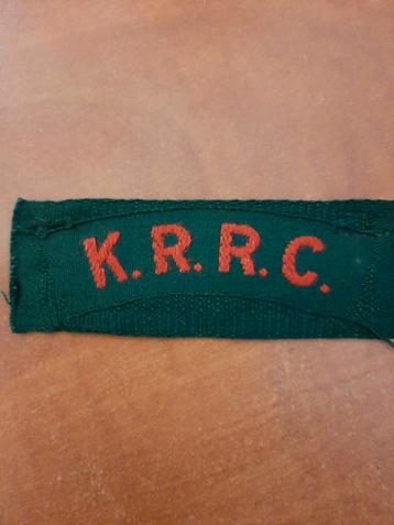 Engels   Kings Royal Rifle Corps  beschikbaar voor biedingen