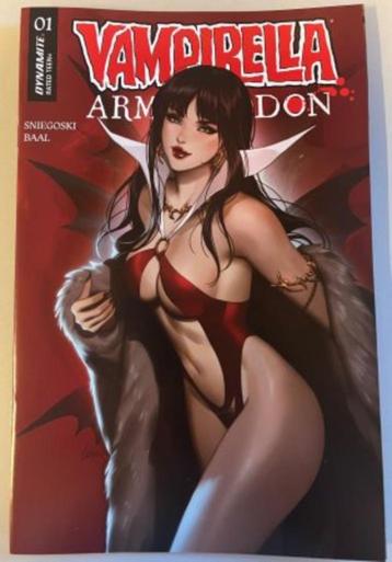 Vampirella Armageddon #1 (Dynamite) Various Covers beschikbaar voor biedingen