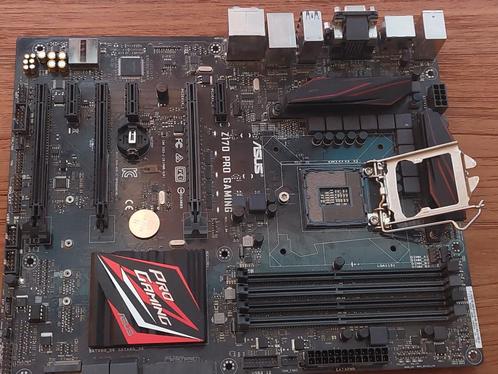 Asus z170 pro defect. cpu i7 6700k, Computers en Software, Moederborden, Zo goed als nieuw, DDR4, Ophalen of Verzenden