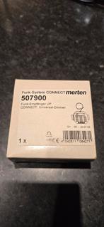 Merten Funk-System Connect Dimmer 507900 - Nieuw!, Doe-het-zelf en Verbouw, Ophalen of Verzenden
