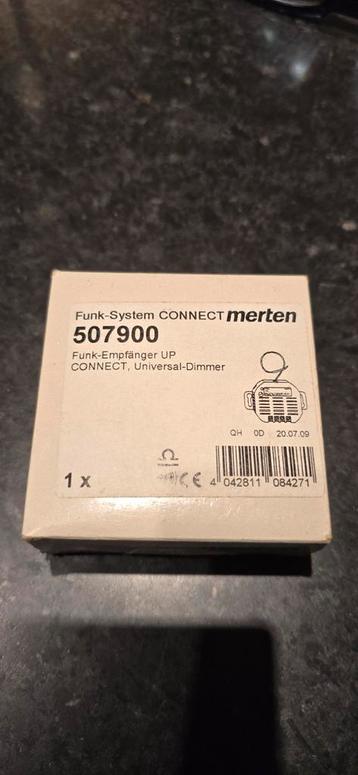 Merten Funk-System Connect Dimmer 507900 - Nieuw! beschikbaar voor biedingen