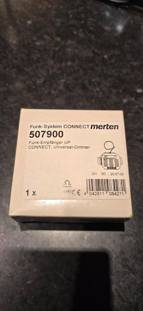 Merten Funk-System Connect Dimmer 507900 - Nieuw!, Doe-het-zelf en Verbouw, Elektra en Kabels, Ophalen of Verzenden