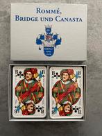NIEUW Rommé, bridge en canasta kaarten, Hobby en Vrije tijd, Gezelschapsspellen | Kaartspellen, Ophalen of Verzenden, Nieuw