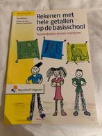 Rekenen met hele getallen basisschool - TAL voor pabo, Boeken, Ophalen of Verzenden, Zo goed als nieuw, HBO
