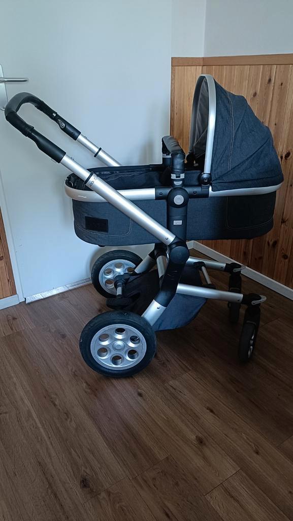 Joolz day 1 kinderwagen, Kinderen en Baby's, Kinderwagens en Combinaties, Gebruikt, Kinderwagen, Overige merken, Luchtbanden, Met reiswieg