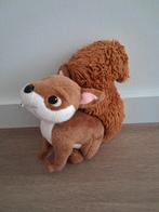 Knuffel eekhoorn Efteling Fabula bruin K9753, Ophalen of Verzenden, Zo goed als nieuw, Overige typen