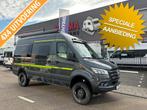 Hymer Grand Canyon S Crossover 4x4 offroad automaat Mercedes, Luifel, Buscamper of Camperbus, Ringverwarming, Tot en met 2