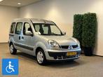 Renault Kangoo Rolstoelauto 3+1, Auto's, Zwart, Met garantie (alle), Origineel Nederlands, Bedrijf
