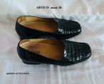 maat 38 ARTICO schoenen lakleer krokoprint Italiaans, Kleding | Dames, Schoenen, Ophalen, Gedragen, ARTICO, Instappers