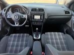 Volkswagen Polo 1.4 TSI GTI DSG Orig NL NAP 2e Eigenaar Navi, Euro 5, Stof, Zwart, 4 cilinders