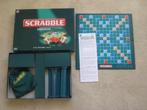 Scrabble orginal met Sio draaitafel, Hobby en Vrije tijd, Gezelschapsspellen | Bordspellen, Ophalen of Verzenden, Zo goed als nieuw