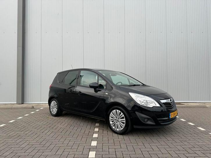 Opel Meriva 1.4 Cosmo | Airco | Cruise | 5-deurs | Netjes, Auto's, Opel, Bedrijf, Meriva, ABS, Airbags, Airconditioning, Alarm