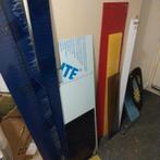 Aluminium dekplaten, Ophalen