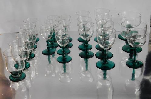 Kristalunie W.J Rozendaal glazen Omar..Agno ..Samos en ?, Antiek en Kunst, Antiek | Glas en Kristal, Ophalen of Verzenden