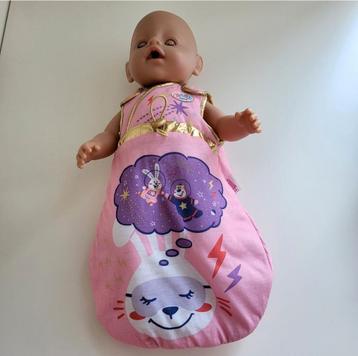 Baby Born kleertjes Slaapzak Trappelzak Babyborn  beschikbaar voor biedingen