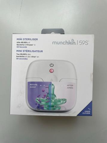 Munchkin Mini Sterilisator - Nieuw in doos! beschikbaar voor biedingen