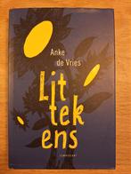 Littekens door Anke de Vries, Boeken, Ophalen of Verzenden, Zo goed als nieuw
