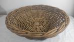 Rotan schaal - 50x14 cm, Huis en Inrichting, Gebruikt, Mand, Ophalen of Verzenden, Riet