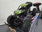 609-202509: Iron Claw 1:8 RC 4x4 rock climber, Hobby en Vrije tijd, Modelbouw | Radiografisch | Auto's, Elektro, Auto offroad
