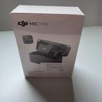 DJI MIC Mini with Case Two Microphones and Transmitter, Ophalen of Verzenden, Zo goed als nieuw, Overige typen