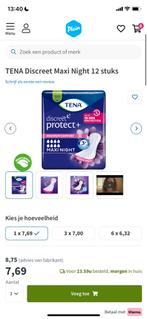 TENA Discreet Maxi Night 12 stuks, Ophalen, Nieuw, Overige typen