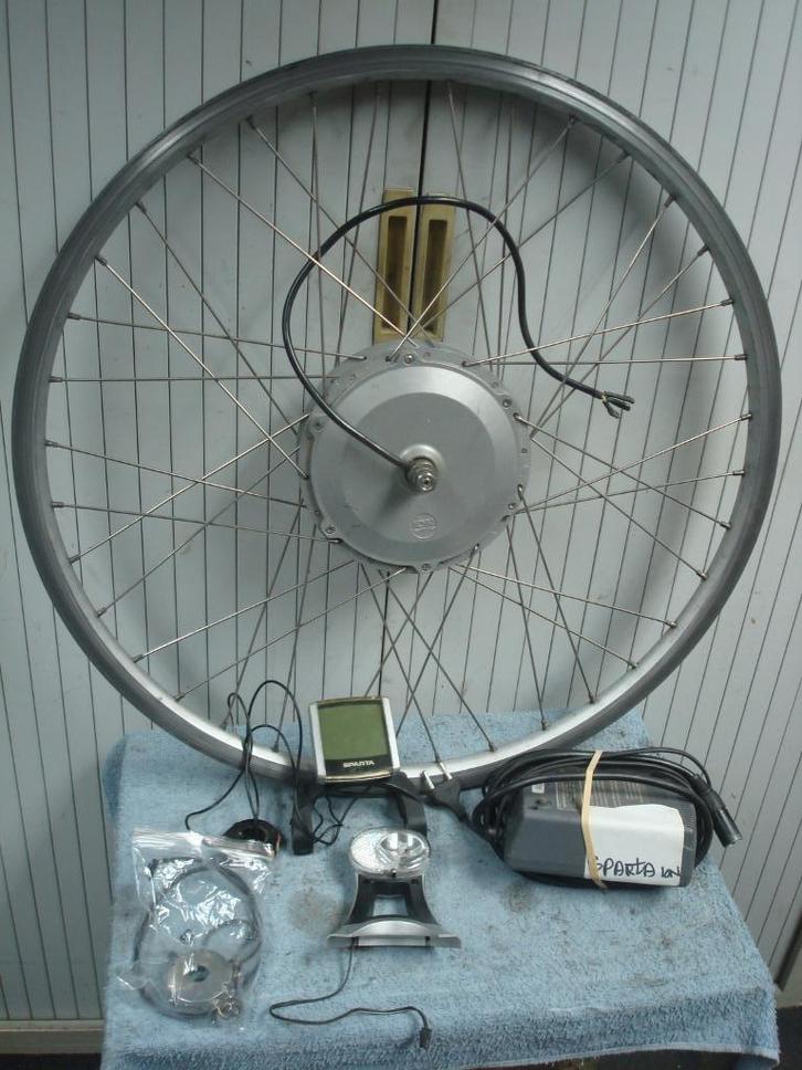 VOORWIEL van een SPARTA ION X GT E BIKE ., Fietsen en Brommers, Fietsonderdelen, Gebruikt, Algemeen, Frame, Ophalen of Verzenden