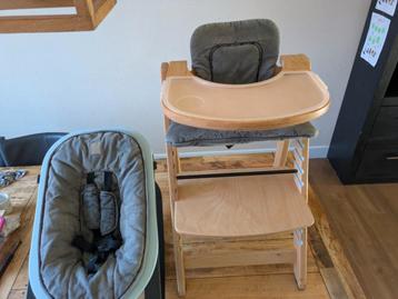 Kidsmill Up! Kinderstoel + Babyset + Newbornset beschikbaar voor biedingen