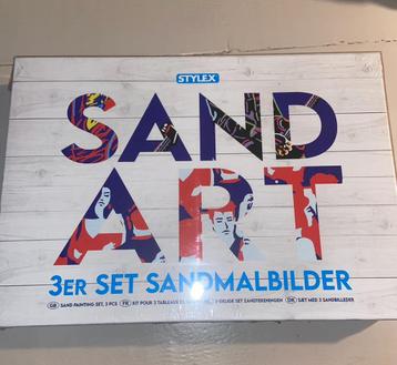 Sand art nieuw 