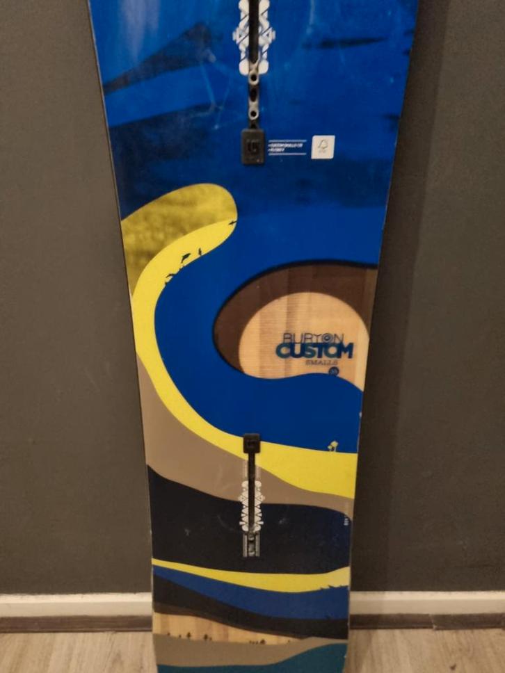 BURTON CUSTOM 135 SNOWBOARD, Sport en Fitness, Snowboarden, Gebruikt, Board, Verzenden