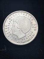 Munt 1 gulden 2001 nikkel, Ophalen of Verzenden, Koningin Beatrix, 1 gulden, Losse munt