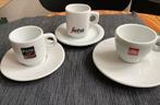 Espressokopjes - Illy, Segafredo, Piazza d'Oro, Huis en Inrichting, Keuken | Servies, Gebruikt, Keramiek, Ophalen of Verzenden