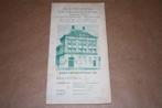 Plattegrond van Groningen - Uitg. Nutsspaarbank 1956 !!, Ophalen of Verzenden, 1800 tot 2000, Nederland, Landkaart