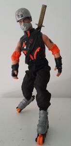 Vintage Action Man Ninja Warrior Roller Extreme met Samurai, Ophalen of Verzenden, Zo goed als nieuw