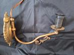 Antieke Messing Wandlamp met is Draaibaar, Antiek en Kunst, Antiek | Lampen, Ophalen