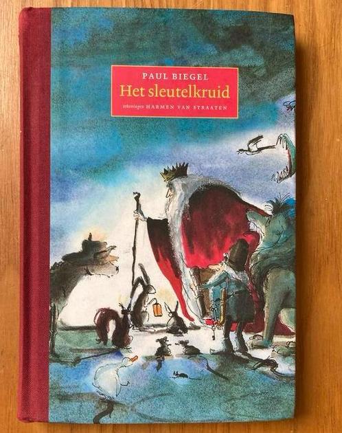 Paul Biegel - Het Sleutelkruid, Boeken, Kinderboeken | Jeugd | onder 10 jaar, Nieuw, Verzenden