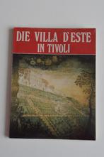 Reisgids Villa d'Este in Tivoli Leonardo B. Dal Maso Italië, Verzenden, Europa, Reisgids of -boek, Overige merken