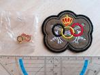 Brevet Militaire Sportif België, Verzamelen, Militaria | Algemeen, Ophalen of Verzenden, Landmacht, Overige gebieden, Embleem of Badge