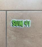Sum 41 sticker, Ophalen of Verzenden, Nieuw