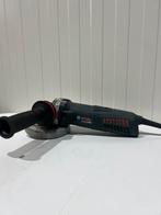 Bosch GWS 13-125 CI Haakse Slijper – Gebruikt, Werkt Perfect, Doe-het-zelf en Verbouw, Ophalen of Verzenden, Zo goed als nieuw