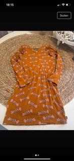 Carlijnq snoepjes jurk maat 134, Ophalen, Zo goed als nieuw, Meisje, Jurk of Rok