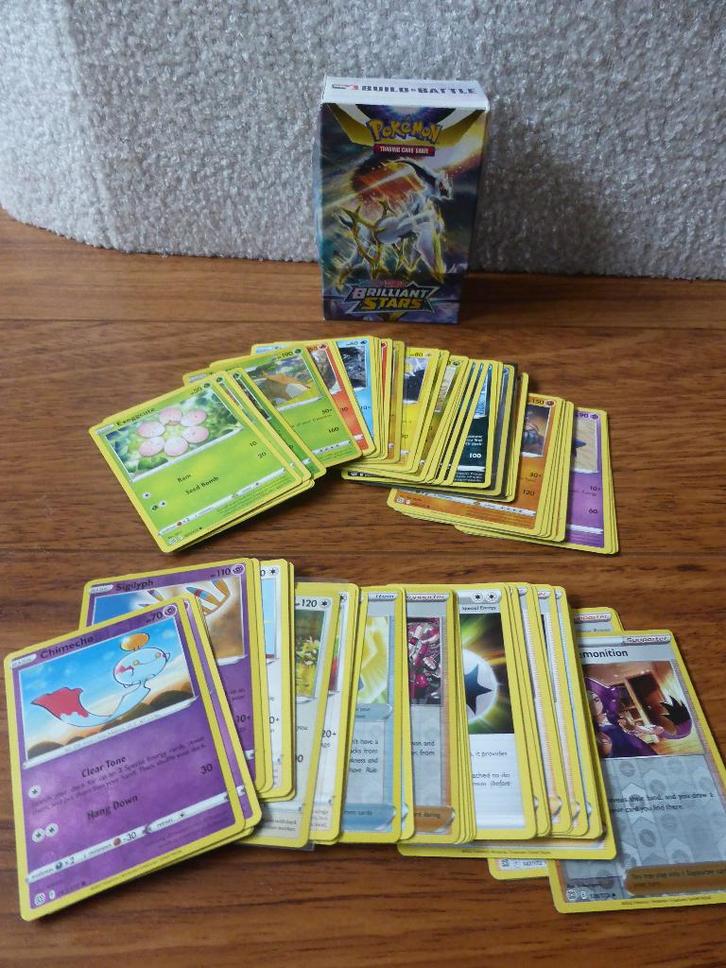 Deel Brilliant Stars set, Hobby en Vrije tijd, Verzamelkaartspellen | Pokémon, Zo goed als nieuw, Meerdere kaarten, Ophalen of Verzenden