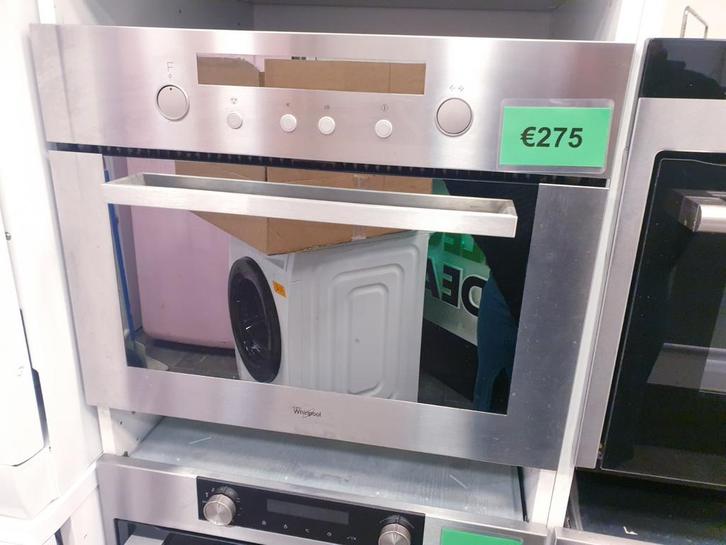 combi magnetron oven✅ ️whirlpool inbouw 45bij60 INC GARANTIE, Witgoed en Apparatuur, Ovens, Zo goed als nieuw, Inbouw, Oven, Minder dan 45 cm