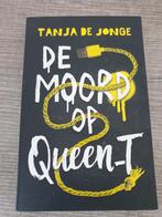 De Moord op Queen-T - Tanja de Jonge, Ophalen of Verzenden, Gelezen, Tanja de Jonge