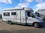 Fiat 2500 TDI Half Integraal Burstner T604, Caravans en Kamperen, Standaard zit, Fiat, Tot en met 2, Veiligheidssloten