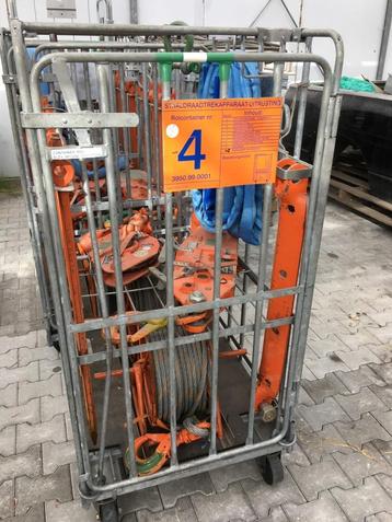 transportkarren voor zwaarder materiaal  beschikbaar voor biedingen