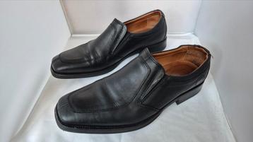 Panama Jack zgan zwart leren schoenen mt 44 beschikbaar voor biedingen