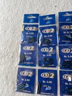 adv 127 / NIEUW mixset 12 pakjes oilivette's JVS, Watersport en Boten, Hengelsport | Algemeen, Ophalen of Verzenden, Nieuw, Dobber of Lood